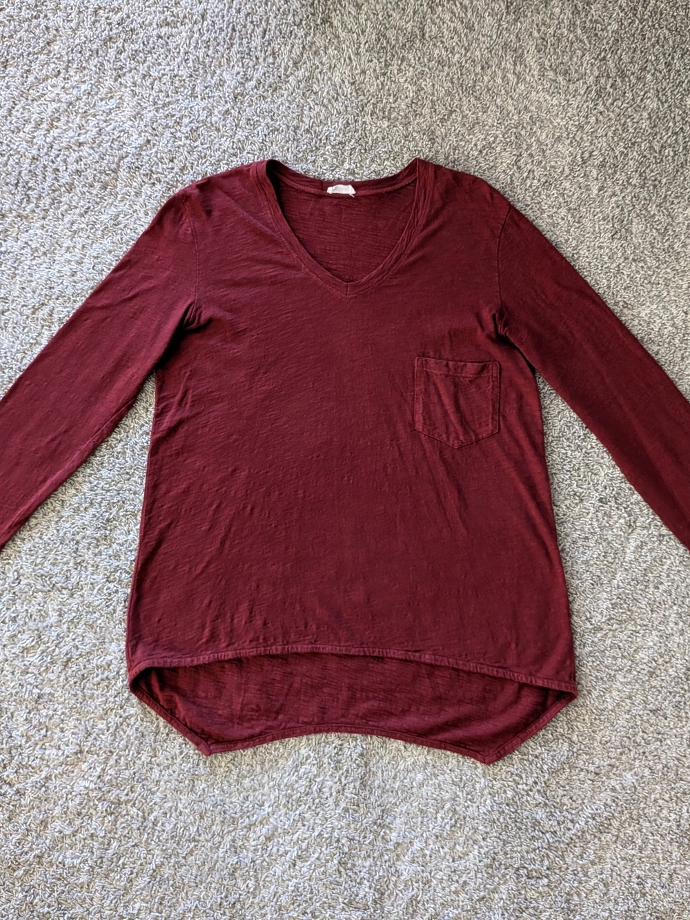 Wilt Long sleeve V-neck women's shirt